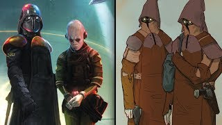 The Sad Reason Coruscant’s Police Had Masks and Voice Changers Canon  Star Wars Explained [upl. by Rizas327]