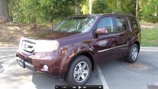 2011 Honda Pilot Touring 4WD Start Up Engine and In Depth Tour [upl. by Froemming915]