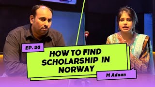 NORWAY Scholarship  Norway Scholarship process  UG and PG programs  podcast trending interview [upl. by Leveroni635]