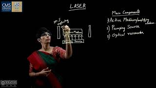 PH1815402 Open course  Physics in daily life  Lasers  Jeya P  Department of Physics [upl. by Anawik995]