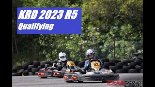 KRD Funkart R5 2023 Qualifying  City Karting Shah Alam  First Time Racing [upl. by Odravde]