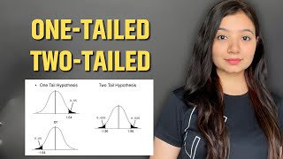 One tailed and Two tailed Tests  Hypothesis Testing  Detailed Explanation with Example [upl. by Anitnamaid527]