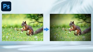 How to Create a Vignette in Photoshop  Short Photoshop Tutorial [upl. by Ollie]