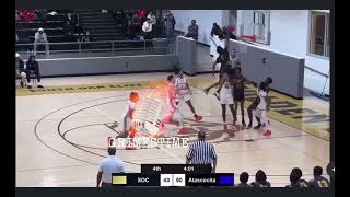 HS School Poster Dunk of the Year South Oak Cliff Vs Atascocita Off the rim Cock back [upl. by Htez]