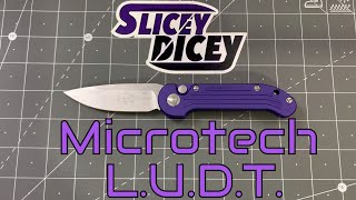 Microtech LUDT  FULL Review [upl. by Avraham944]