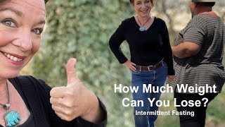 How Much Weight Can You Lose Doing Intermittent Fasting [upl. by Annorah]