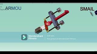 Moteur thermique conception et simulation sur catia [upl. by Monika]