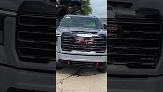 New 2024 GMC Sierra AT4 HD 2500 truck delivery [upl. by Brennen]