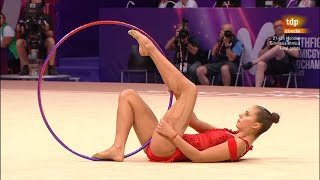 2023 World Rhythmic Gymnastics Championships Valencia  Hoop Final  ESPAÑOL [upl. by Kammerer]