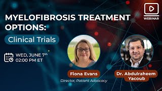 Myelofibrosis Treatment Options Clinical Trials [upl. by Pacifica]