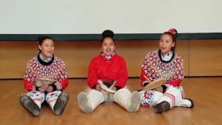 Uummannaq Music  Song by Miannguaq Nielsine and Heidinnguaq  Video Pia Harvey Pedersen [upl. by Wald]