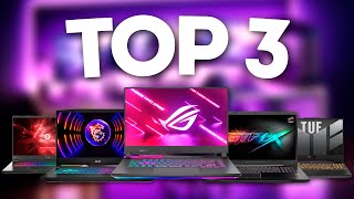 Los 3 MEJORES PORTÁTILES GAMING de 2024  TOP 3 Laptops Gaming 2024 [upl. by Nadeau]