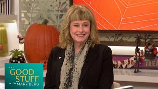 Forensic scientist and author Kathy Reichs on her new book The Bone Hunter  The Good Stuff [upl. by Okomot]