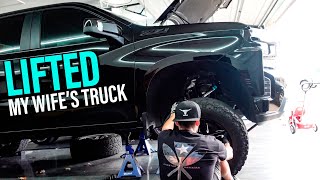 4” of LIFT 2019  2021 Silverado TRAIL BOSS  ReadyLift SST 2” [upl. by Ayikahs]