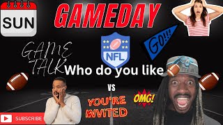 🏈Sunday football 🏈Who’s gonna win today👀👀🔥 [upl. by Crenshaw808]