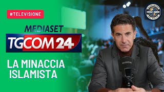 DelValle al Tgcom24 Mediaset su Gaza la minaccia islamista e il suo libro IlComplessoOccidentale [upl. by Witherspoon]