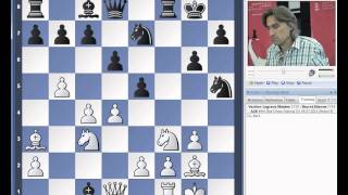 Biel 2013 Round 3 Play of the Day  VachierLagrave vs Bacrot [upl. by Sedberry]