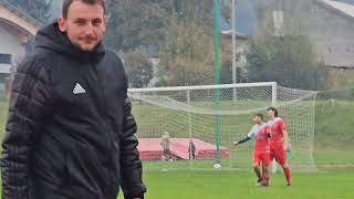 Turbacz Mszana Dolna  Płomień Limanowa 7 kolejka Ligi Okręgowej Juniorów Młodszych 03102024r [upl. by Artied]