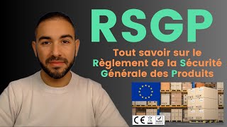 RSGP  Se conformer au réglement relatif à la sécurité générale des produits Ecommerce Amazon FBA [upl. by Kerns]