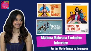 Mahima Makwana Exclusive Interview For The Success Of The Film And Her Overall Journey tellyfilms [upl. by Blythe]