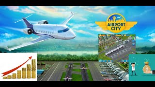 Airport City Get Gold Fast 200K PER DAY [upl. by Mollie]