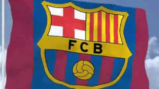 Barcelona Song  Barcelona FC Anthem [upl. by Adolfo]