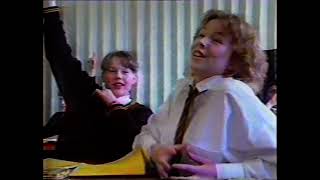 Clips of Ysgol Glan Clwyd St Asaph on Week In Week Out 1989 [upl. by Akamaozu]