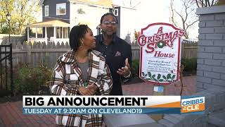 CRIBBS in The CLE A Christmas STORY Exclusive  WOIOTV [upl. by Joya]