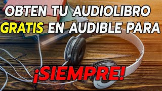 AUDIBLE TOTALMENTE GRATISPASO A PASO2022 [upl. by Aridni]