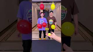 Guess The Color Challenge Whose Balloon Was Popped 😂 Funnyfamily Partygames [upl. by Freida]