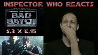 The Bad Batch 3x15 FINALE Reaction quotThe Cavalry has Arrivedquot [upl. by Aleck547]