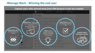 iManage Work 10 The Next Generation User Experience [upl. by Dorran]