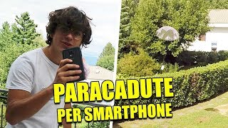 COSTRUIAMO un PARACADUTE per Smartphone Fai da Te [upl. by Hamner]