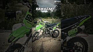 kx85crf150rkx2502strokektm50 [upl. by Piwowar]