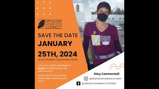 2024 Spokane Homeless Connect FINAL [upl. by Ahsiena450]