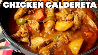 Chicken Caldereta Kladeretang Manok Recipe  Ang Sikreto ng Masarap na Chicken Caldereta [upl. by Johen]