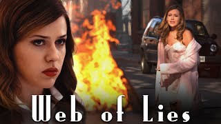 WEB OF LIES Full Movie  Thriller Movies  The Midnight Screening [upl. by Larkins]