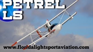 Super Petrel LS Edra Aeronauticas Super Petrel LS light sport aircraft [upl. by Annez]