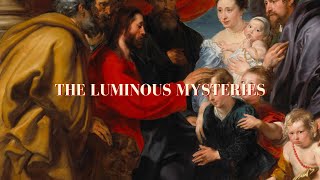 The Luminous Mysteries Latin [upl. by Gnilyam572]