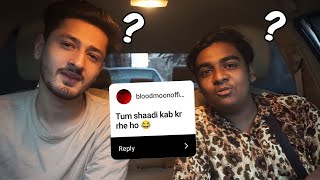 Meri Shaadi Kab Hogi 😂 25K Subscribers Special QNA [upl. by Atteinotna]