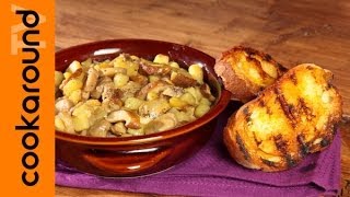 Zuppa di patate e funghi porcini [upl. by Spencer]