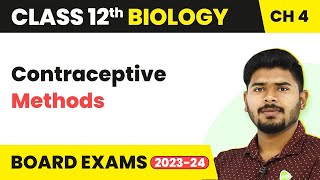 Contraceptive Methods Natural Method  Reproductive Health  Class 12 Biology 202223 [upl. by Guthrie]