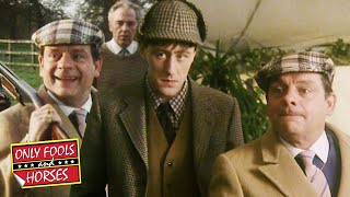 Del Boys Shooting Skills  Only Fools and Horses  BBC Comedy Greats [upl. by Sada]