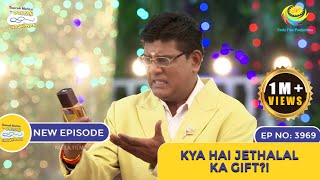 NEW Ep 3970  Iyer Nahi Hain Gift Se Khush  Taarak Mehta Ka Ooltah Chashmah  तारक मेहता [upl. by Anastatius259]