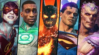 Suicide Squad Kill the Justice League  All Boss Fights Hard Difficulty  4K 60fps [upl. by Villiers758]