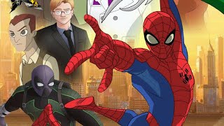 Spectacular SpiderMan season three episode four collateral damage [upl. by Irianat]