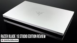 Razer Blade 15 Studio Edition Review  Intel 10th Gen [upl. by Irok]