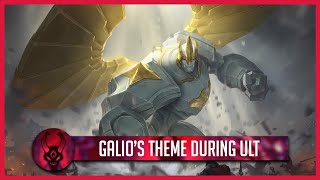 Galios theme plays during ultimate  Mod preview [upl. by Revolc]