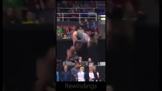 Unbelievable Katelyn Ohashi Gymnastic Rewinding [upl. by Vivyan671]