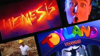 Alton Towers Nemesis amp Toyland Tours 1994 Developments Promo [upl. by Liatnahs]